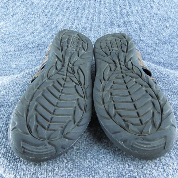 Khombu Travis Men Fisherman Sandals Size 9 Medium‎ Brown Synthetic Drawstring - Picture 10 of 10
